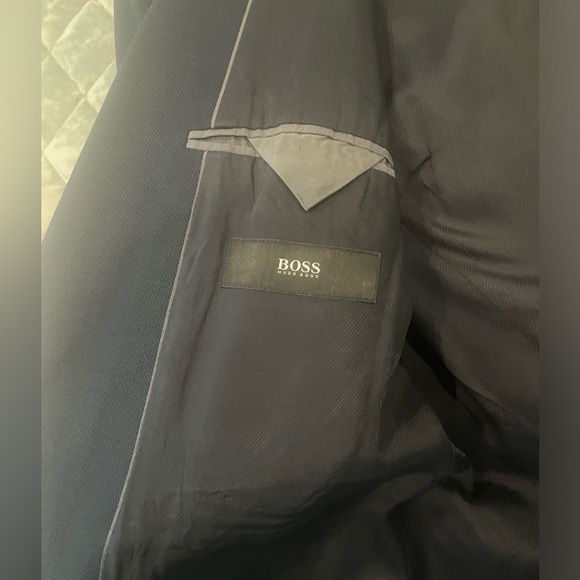 HUGO BOSS  Dark Navy Blazer - Picture 6 of 11